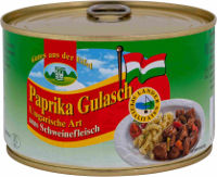 Gutes aus der Eifel Paprika-Gulasch 400 g Konserve